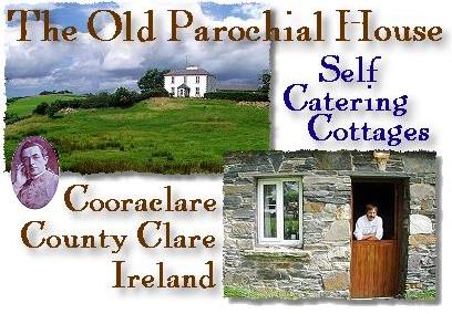 Old Parochial House Vakantiehuizen Co. Clare Ireland